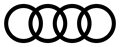 Logo of Audi - Lisbon Airport