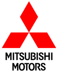 Logo of Mitsubishi - Lisbon Airport