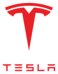 Logo of Tesla - Lisbon Airport